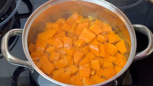 Вкусная ТЫКВА на Завтрак или Ужин! Тыквенная каша, которая тает во рту! Быстро. Полезно. Просто.