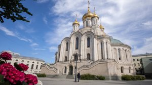 Божественная литургия 3 июня 2026 года, Сретенский монастырь, г. Москва