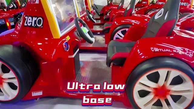 Интерактивный аттракцион качалка - F1 Racing Car смотреть онлайн