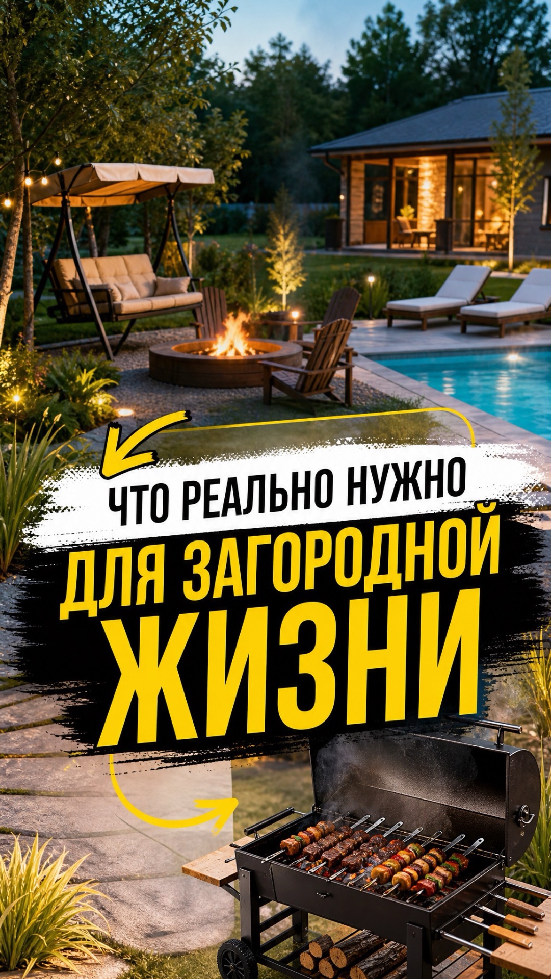 Что реально нужно для загородной жизни?