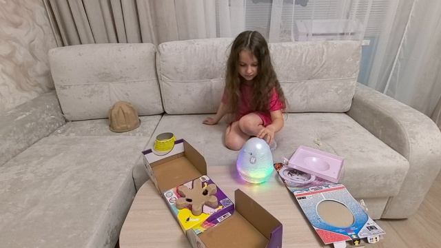 Обзор интерактивной игрушки Hatchimals Alive Драггл