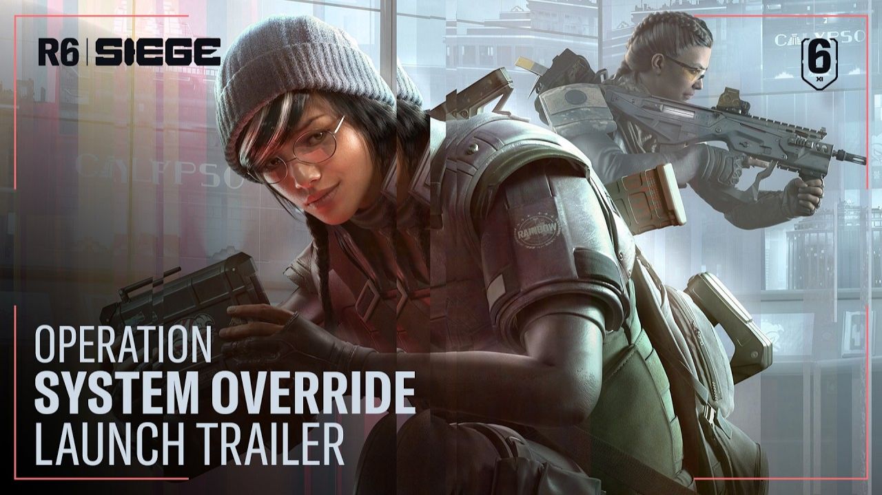 Rainbow Six: Siege - Operation System Override Launch Trailer смотреть онлайн