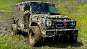 Гелик 2JZ + 3 ТУРБИНЫ: ПЕРВЫЙ ВЫЕЗД в ГРЯЗЬ