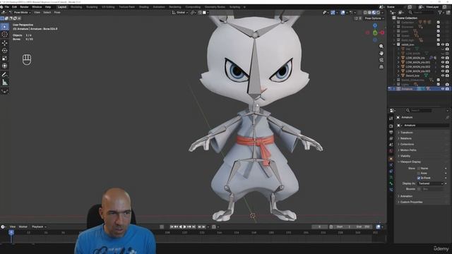 41. Making a rig and pose