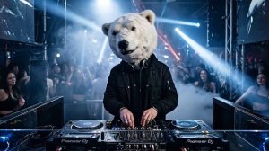 Polar Bear Underground Club 2026 ｜ Dark Tech House & Arctic Bass • HeadMask