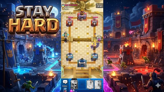 ПУШИМ ЛАДДЕР | 2 ЧАСТЬ | CLASH ROYALE смотреть онлайн
