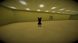 Как пройти backroms в Super bear adventure