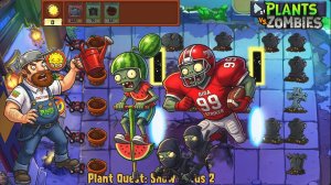 Растения против зомби Essence Edition Plants vs Zombies ПвЗ PvZ [32] битва прохождение топ