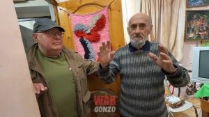 Смотрел на этот мост, когда получил ранение на войне – Митя Хиба рассказл о своих картинах