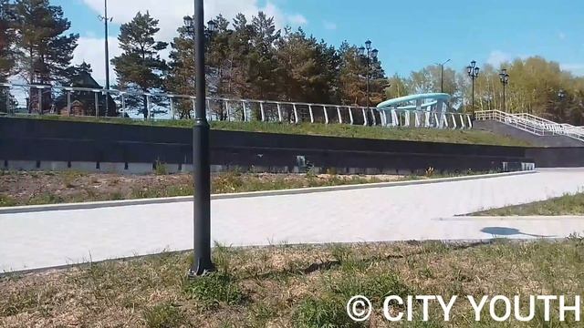 03-06-2026 Прогулка по набережной Комсомольск-на-Амуре смотреть онлайн