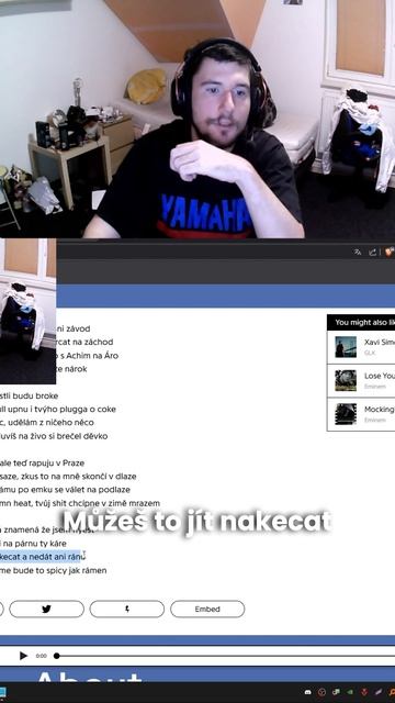 Zpívám LIVE Na Streamu 🎤🔥 | Nečekaný Hlas?! #shorts