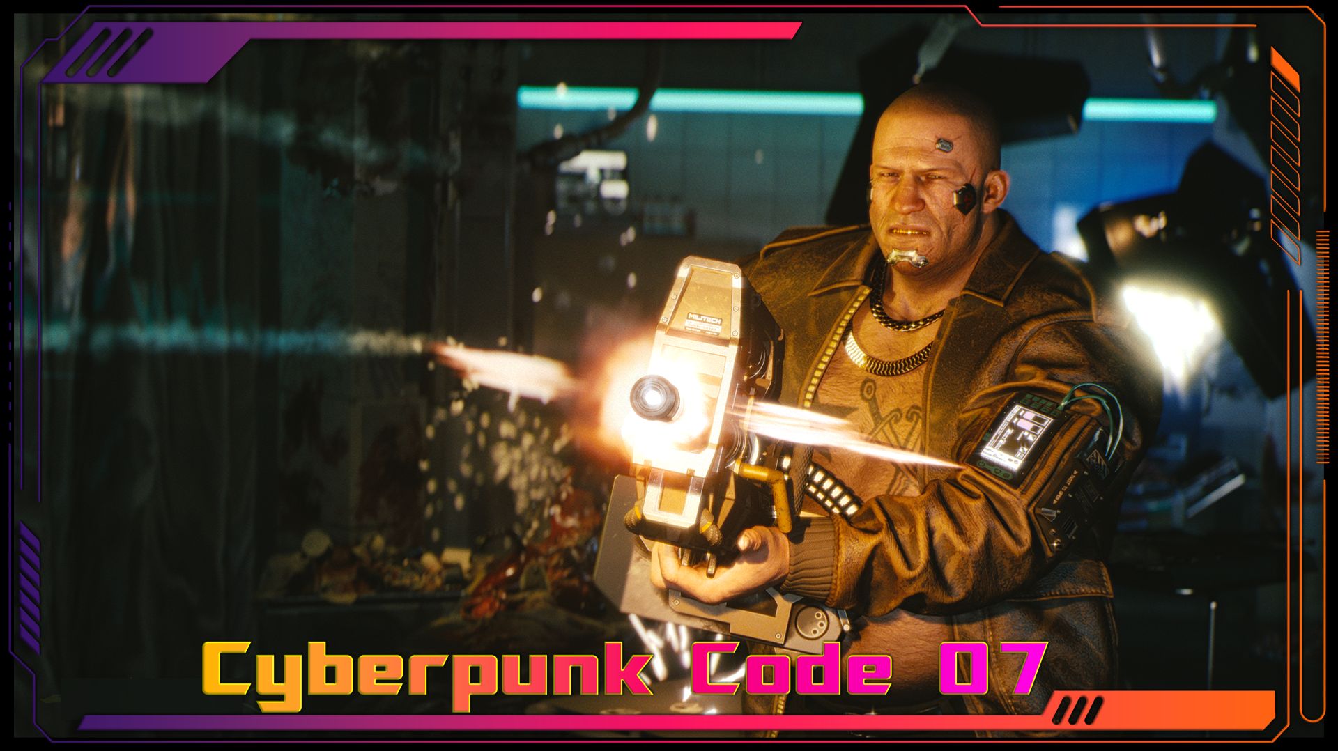 Киберпанк 2077 : Код 07. Приступ киберпсихоза