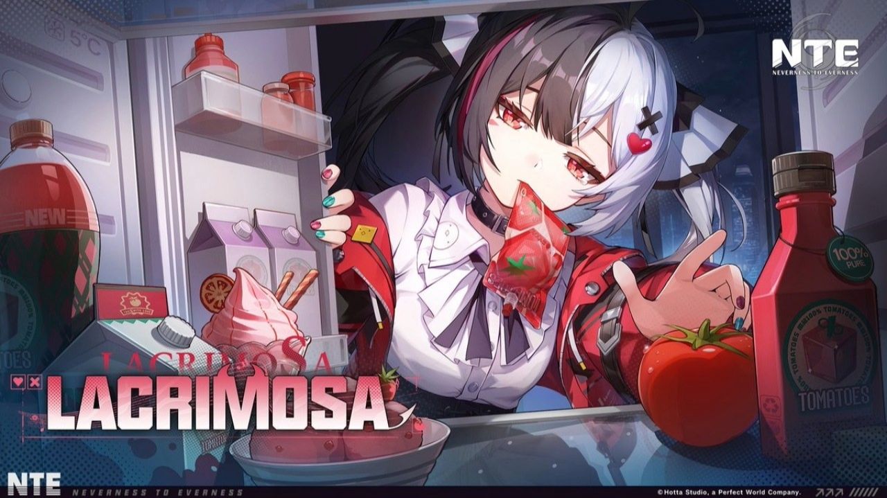 Lights, Camera, Catnap! NTE Lacrimosa, саундтрек к аниме в стиле дарквейв-метал (Lilithyn)