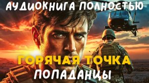 АУДИОКНИГА ПОЛНОСТЬЮ: ГОРЯЧАЯ ТОЧКА/ ПОПАДАНЦЫ
