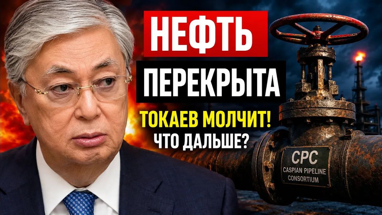 Россия перекрыла нефтяной кран почему это удар по Казахстану