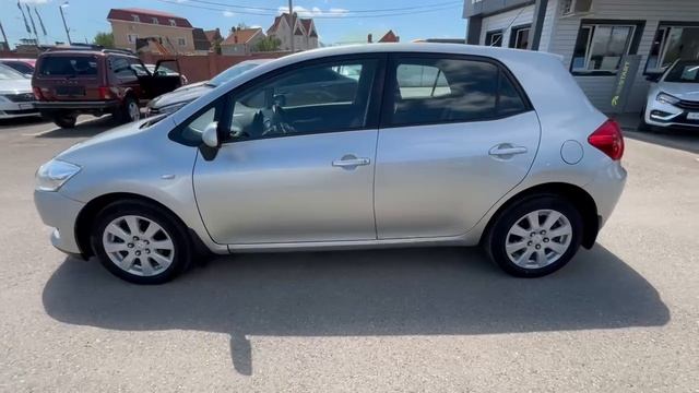 Toyota Auris '2008 SB1KV56E10F076290 смотреть онлайн