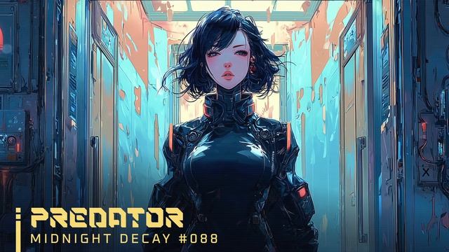 PREDATOR ｜ Mecha Synthwave Mix for Deep Focus & Productivity