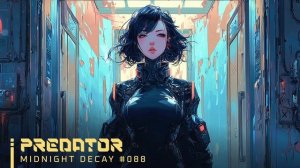 PREDATOR ｜ Mecha Synthwave Mix for Deep Focus & Productivity