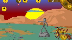 Stick War Legacy, миссия 60 ( insane, без баффов, без скинов)