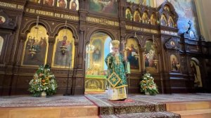 Духов день в Иерусалиме. Троицкий собор Русской Духовной Миссии. 1.06.2026