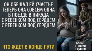 Поезд в никуда: беременная, брошенная, ищущая дом