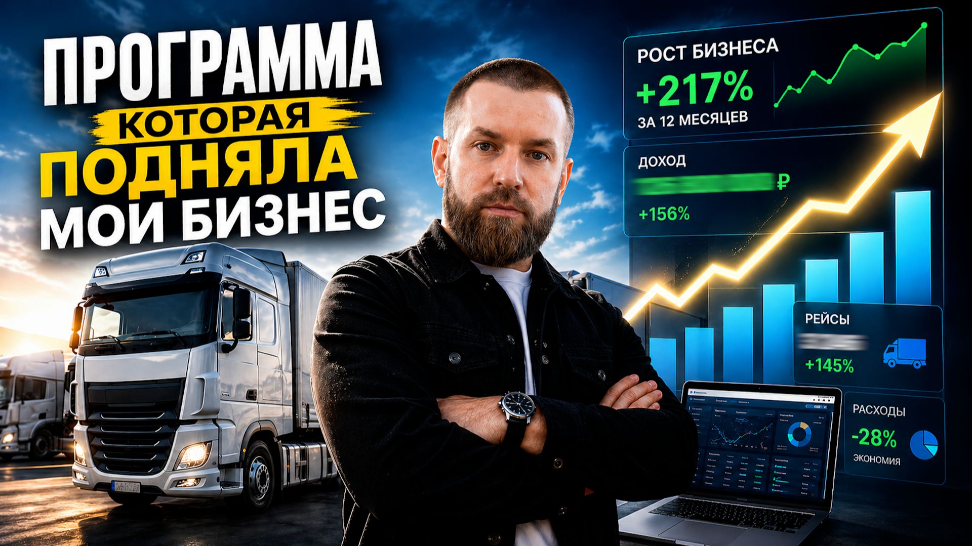 Как одна программа автоматизации подняла мою транспортную компанию