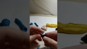 Хагги Вагги из пластилина!