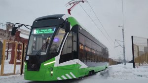 Невский завод электрического транспорта Санкт-Петербурга [2024]