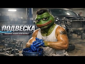 10 часов изучал подвеску автомобиля и вот что произошло!