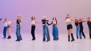 I-DLE- Mono dance practice mirrored