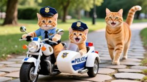 Мама-кошка подстригает шерсть на ферме и делает тигровую шапку для котят дома🐾🎩🐯