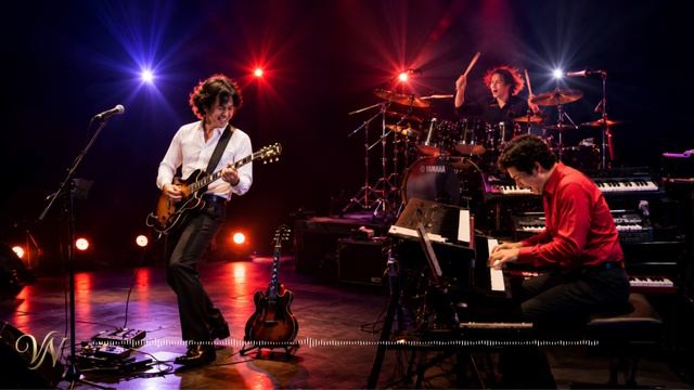 🎸 Vibrant Stage Ignite - High-Fidelity Modern Fusion Jazz ｜ 1 Hour Mix ✨