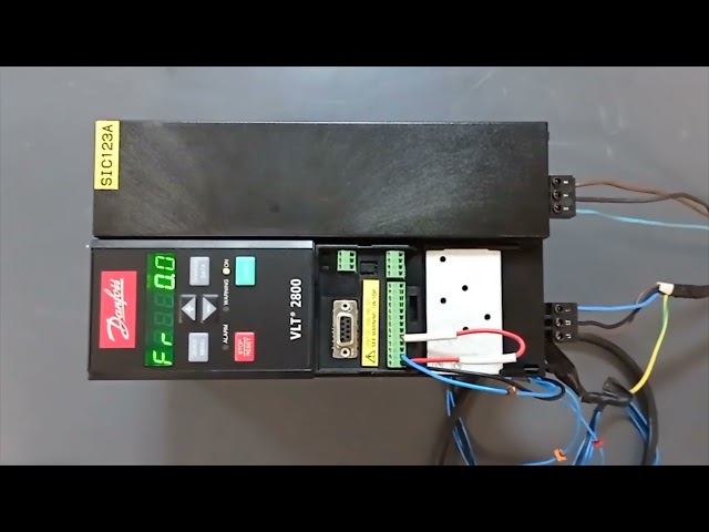 AC6428 Преобразователь частоты DANFOSS VLT2800