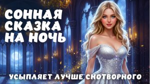🌙Забытая английская сказка, которая согревает тревожное сердце и дарит глубокий сон