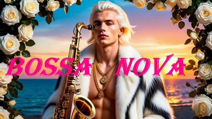 Золотая Коллекция "Bossa Nova"💝Saxophone music gold* Красивые мелодии смотреть онлайн