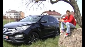 Hyundai Santa Fe 2.2 дизель: тест-драйв программы Автопанорама