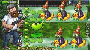 Растения против зомби Essence Edition Plants vs Zombies ПвЗ PvZ [31] битва прохождение топ