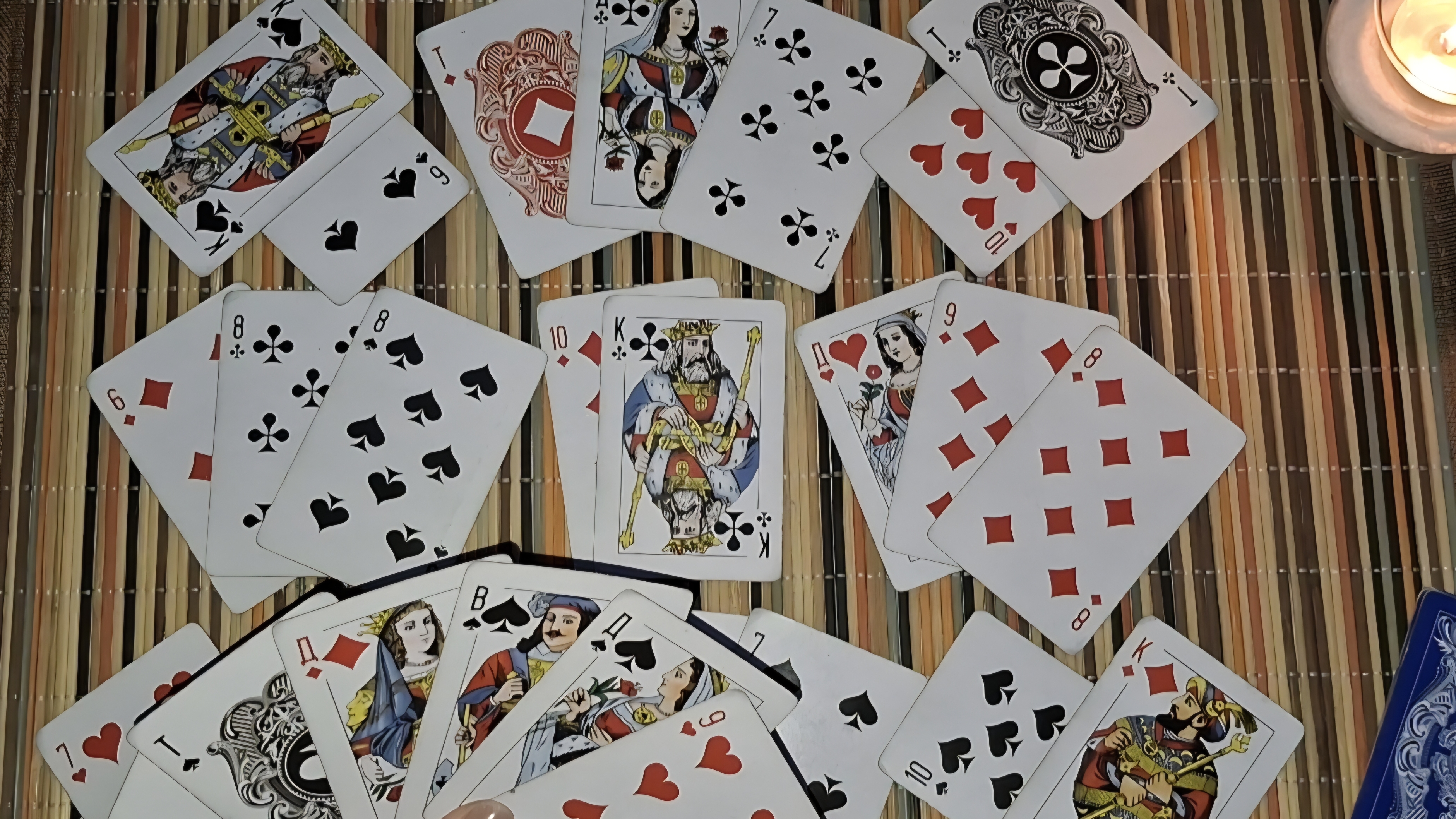 Что у него ♣️с♦️другой? смотреть онлайн