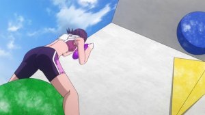 Iwa Kakeru! Sport Climbing Girls - LET'S CLIMB (Suzuki Aina)