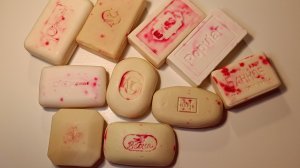 ASMR soap cutting🤍💕🤍 Резка мыла 🔪