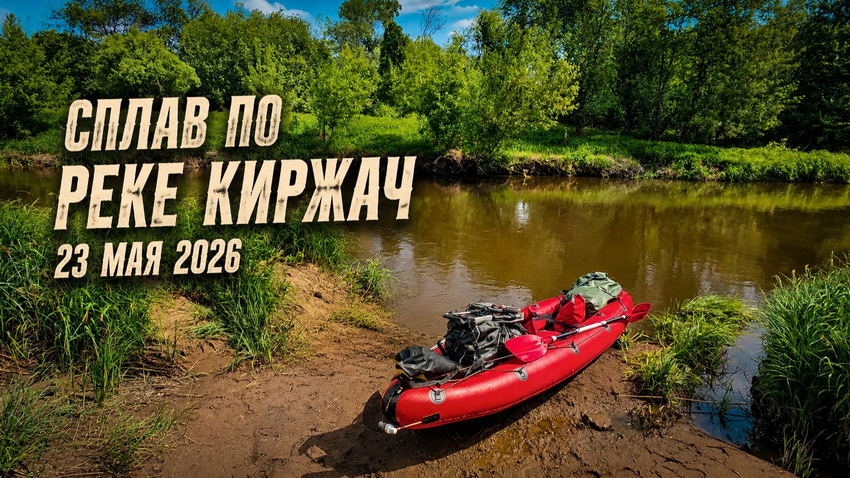 Сплав по реке Киржач 23 мая 2026 смотреть онлайн