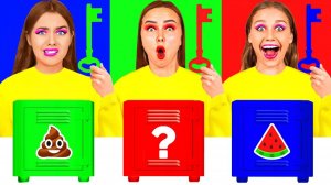 Выбери Правильный Ключ Челлендж # Война Пранков от Fun Challenge