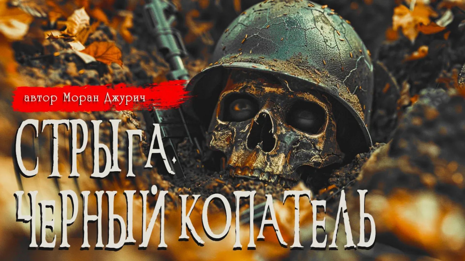 СТРЫГА. ЧЁРНЫЙ КОПАТЕЛЬ _ Страшные истории _ Моран Джурич _ Ужасы _ Мистика смотреть онлайн