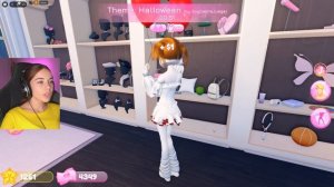 ОДЕВАЮСЬ НА ХЭЛЛОУИН в ROBLOX Dress To Impress Halloween