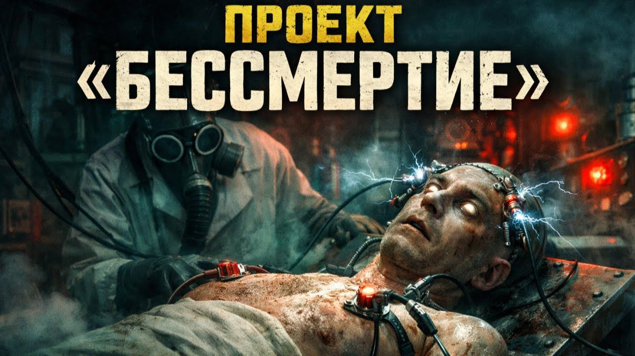ПРОЕКТ «БЕССМЕРТИЕ» Опыты СССР по оживлению мертвых