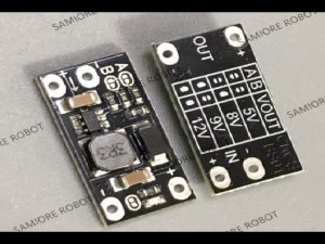 мини DC-DC повышающий преобразователь