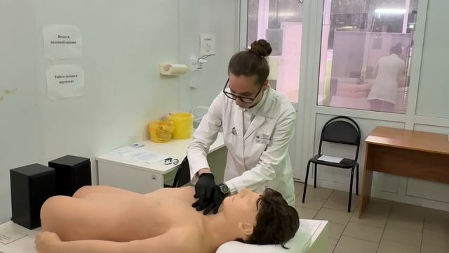 Физикальное обследование ССС. Педиатрия. Аортальный стеноз.