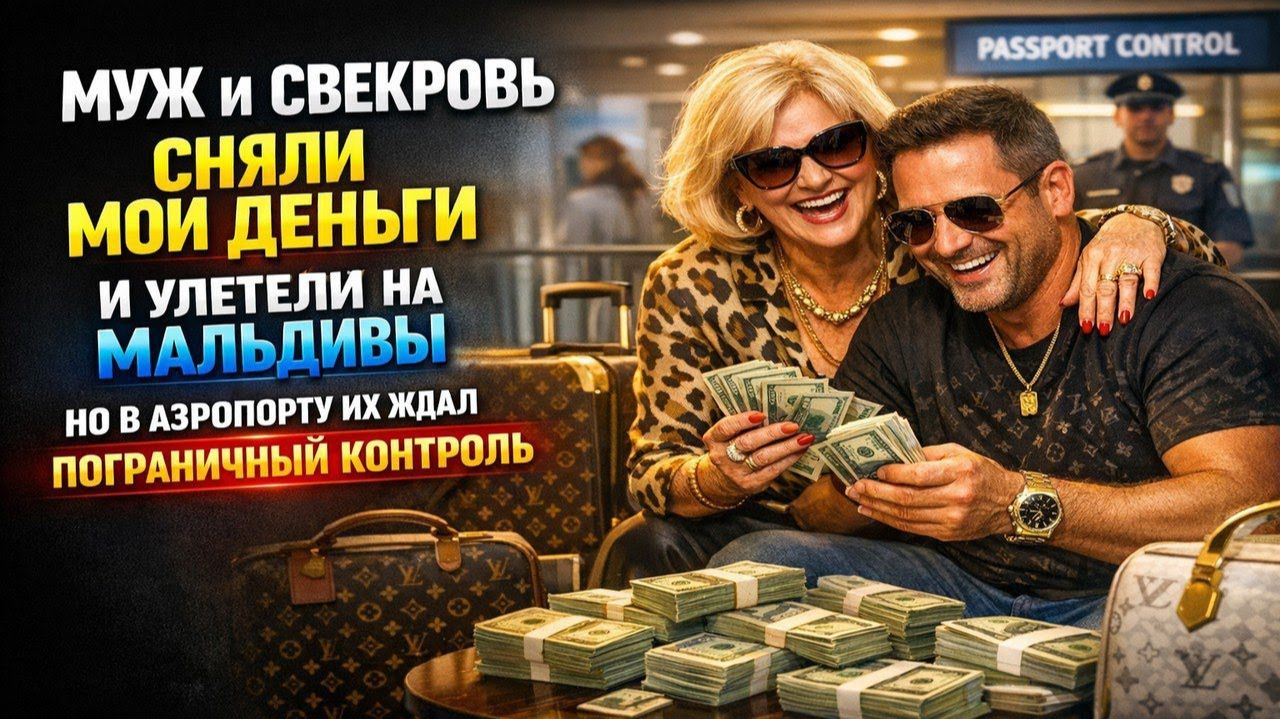 Муж уехал со свекровью на мои деньги на Мальдивы | Истории из жизни | Реальные истории