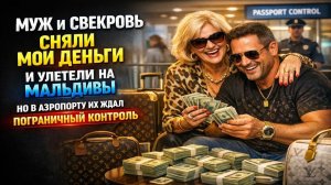 Муж уехал со свекровью на мои деньги на Мальдивы | Истории из жизни | Реальные истории