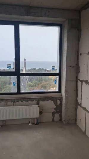 Двухкомнатная квартира в Севастополе 72,5 м². Обзоры квартир в Крыму.